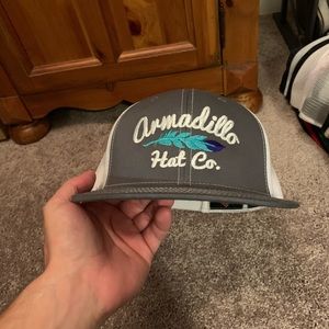 Armadillo Hat Co. hat